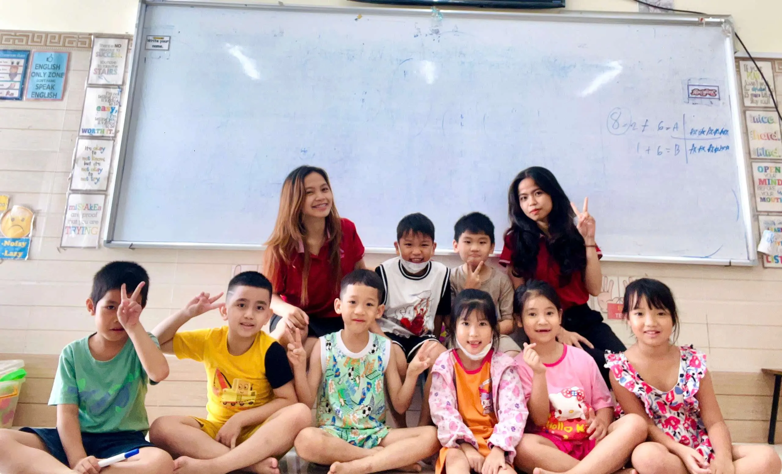 Lộ trình học tiếng Anh cho trẻ từ mầm non tới tiểu học