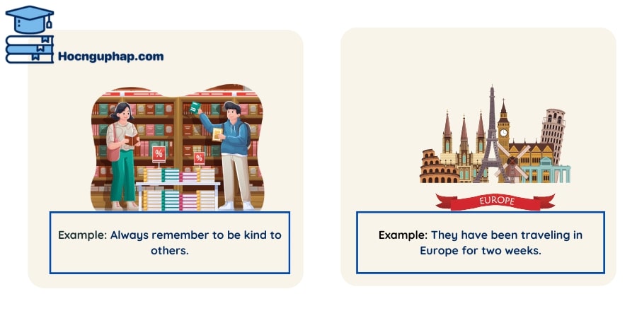 Khái niệm trạng từ chỉ thời gian (Adverbs of time)