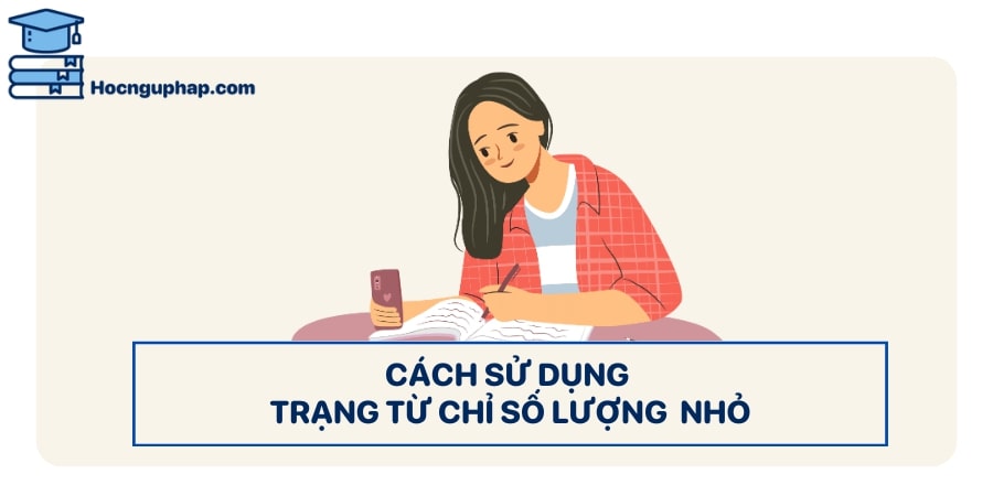 Trạng từ chỉ số lượng nhỏ