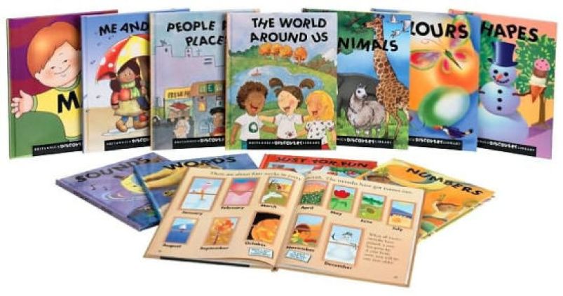 Giáo trình dạy tiếng anh cho trẻ mầm non Britannica Discovery Library