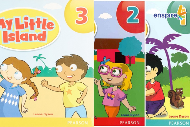 Giáo trình dạy tiếng anh cho trẻ mầm non My little island