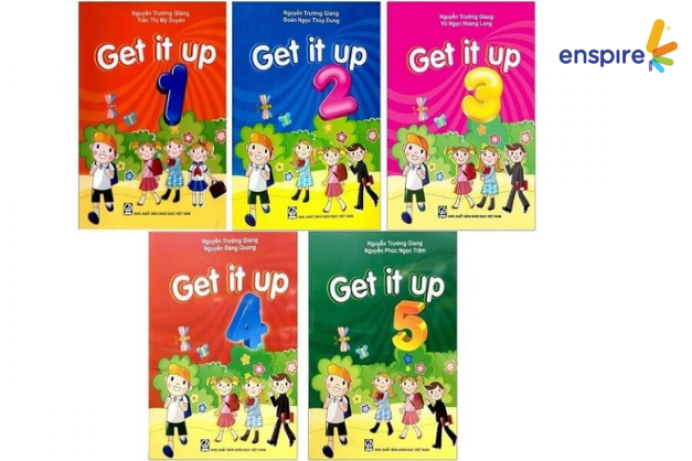 Giáo trình dạy tiếng anh cho trẻ mầm non Get it up