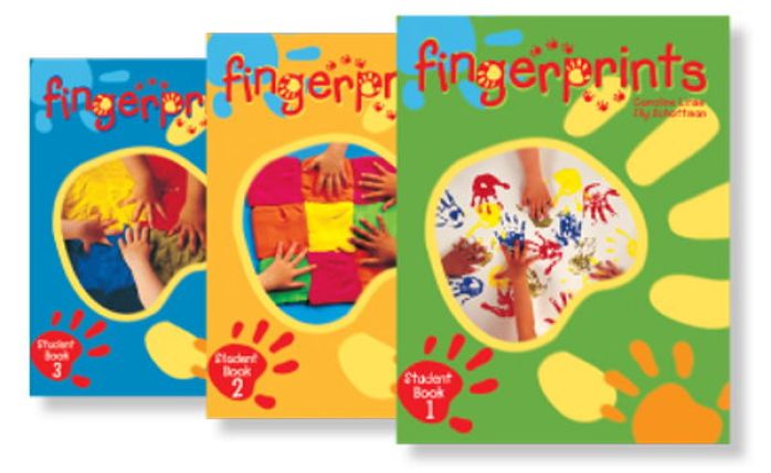 Giáo trình dạy tiếng anh cho trẻ mầm non Finger prints